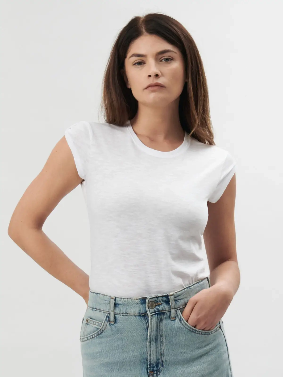 Immagine T-shirt Slub Donna