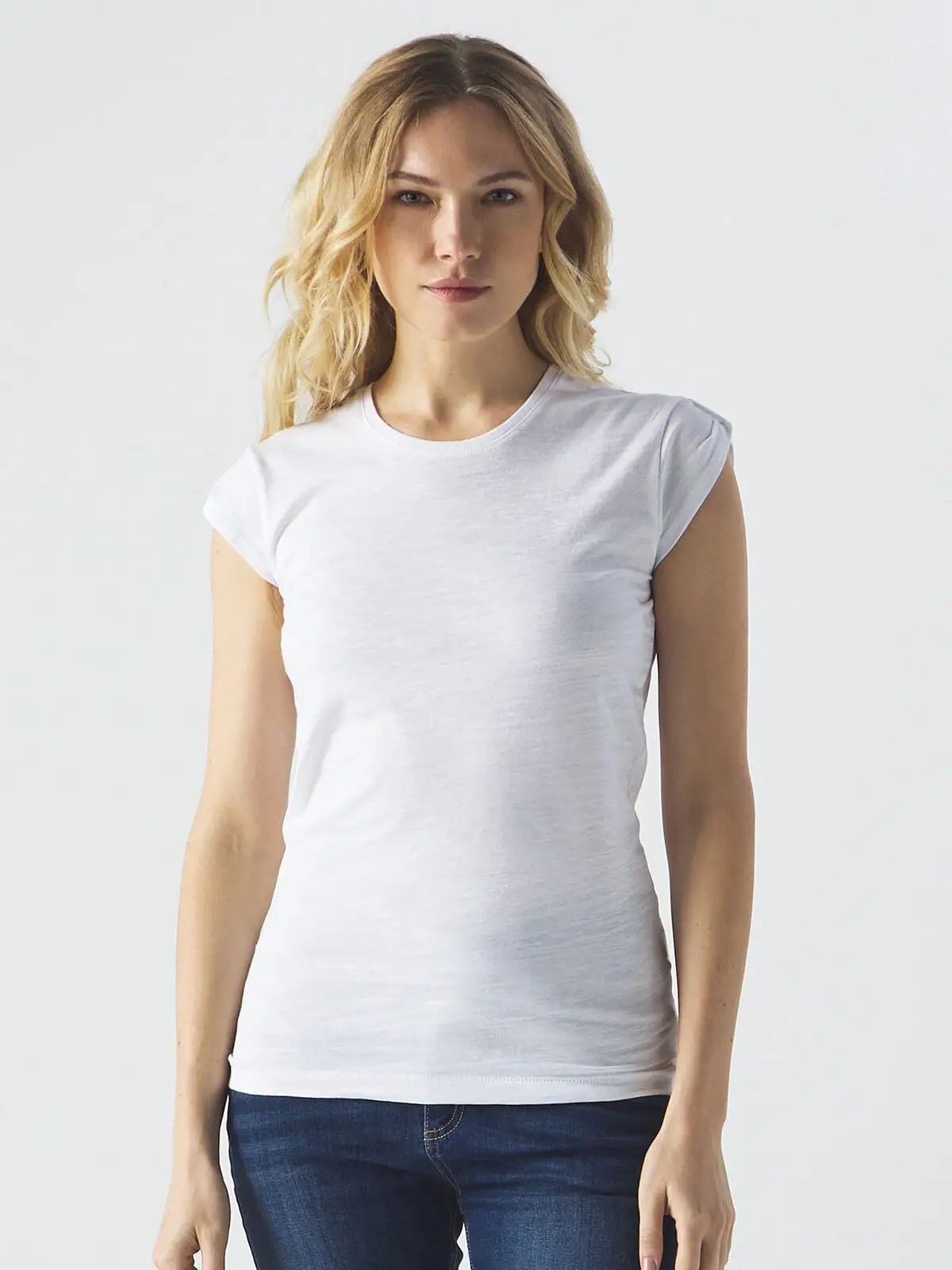 Immagine T-shirt Slub Donna