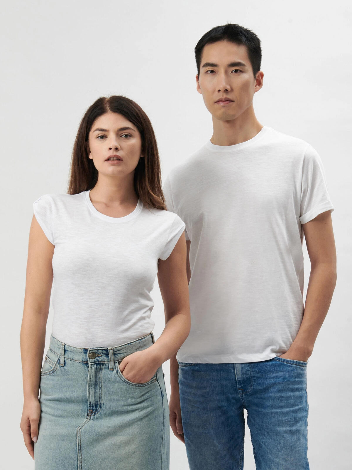 Immagine T-shirt Slub Donna