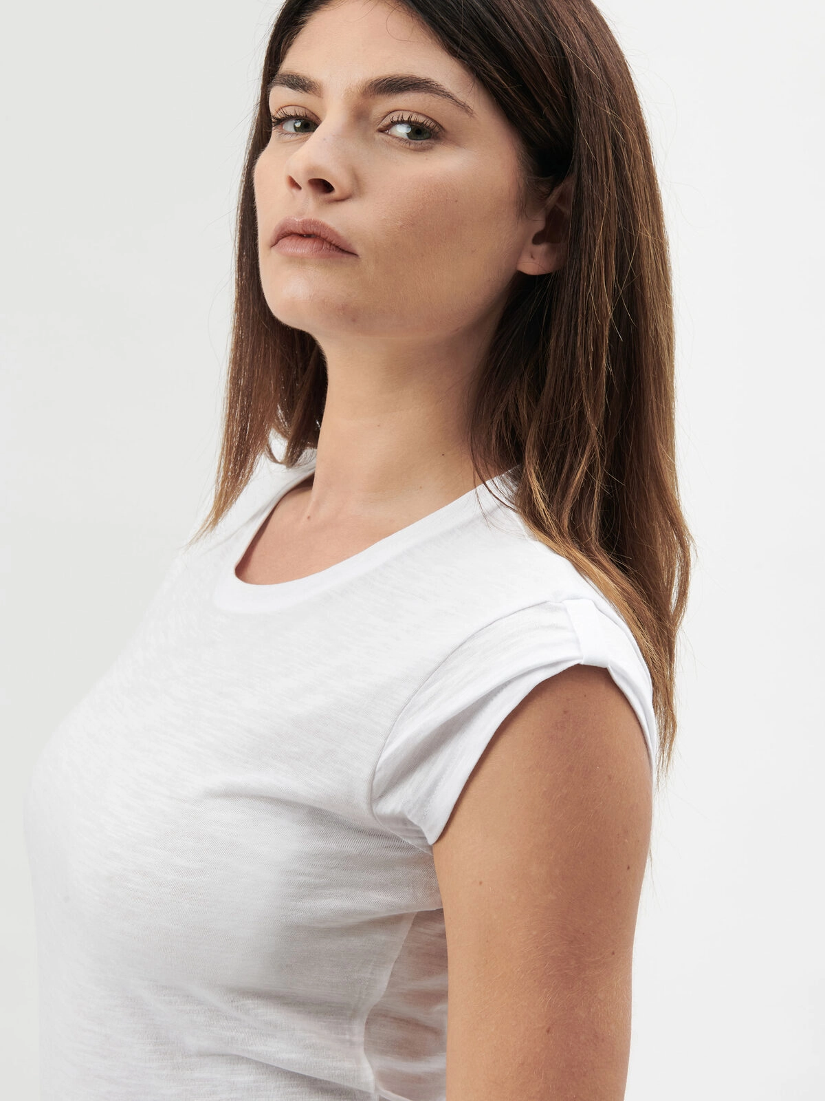 Immagine T-shirt Slub Donna