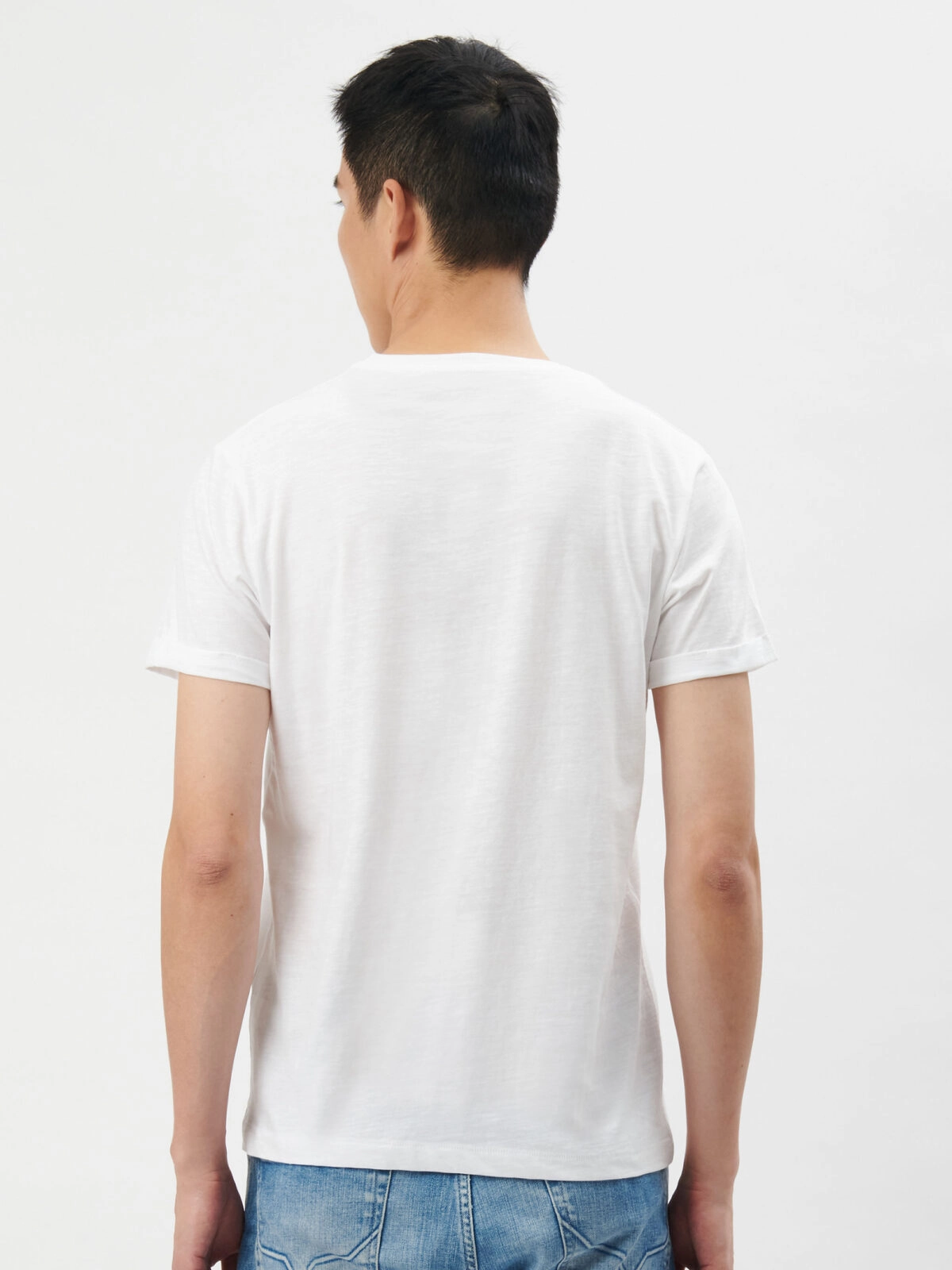 Immagine T-shirt Slub Uomo