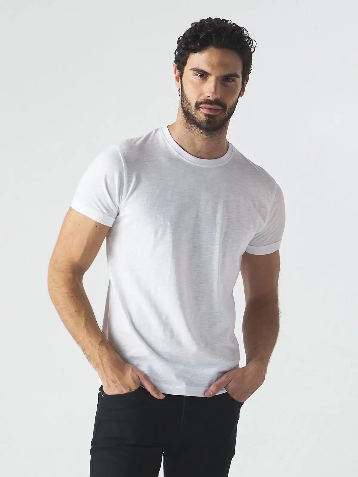 Immagine T-shirt Slub Uomo