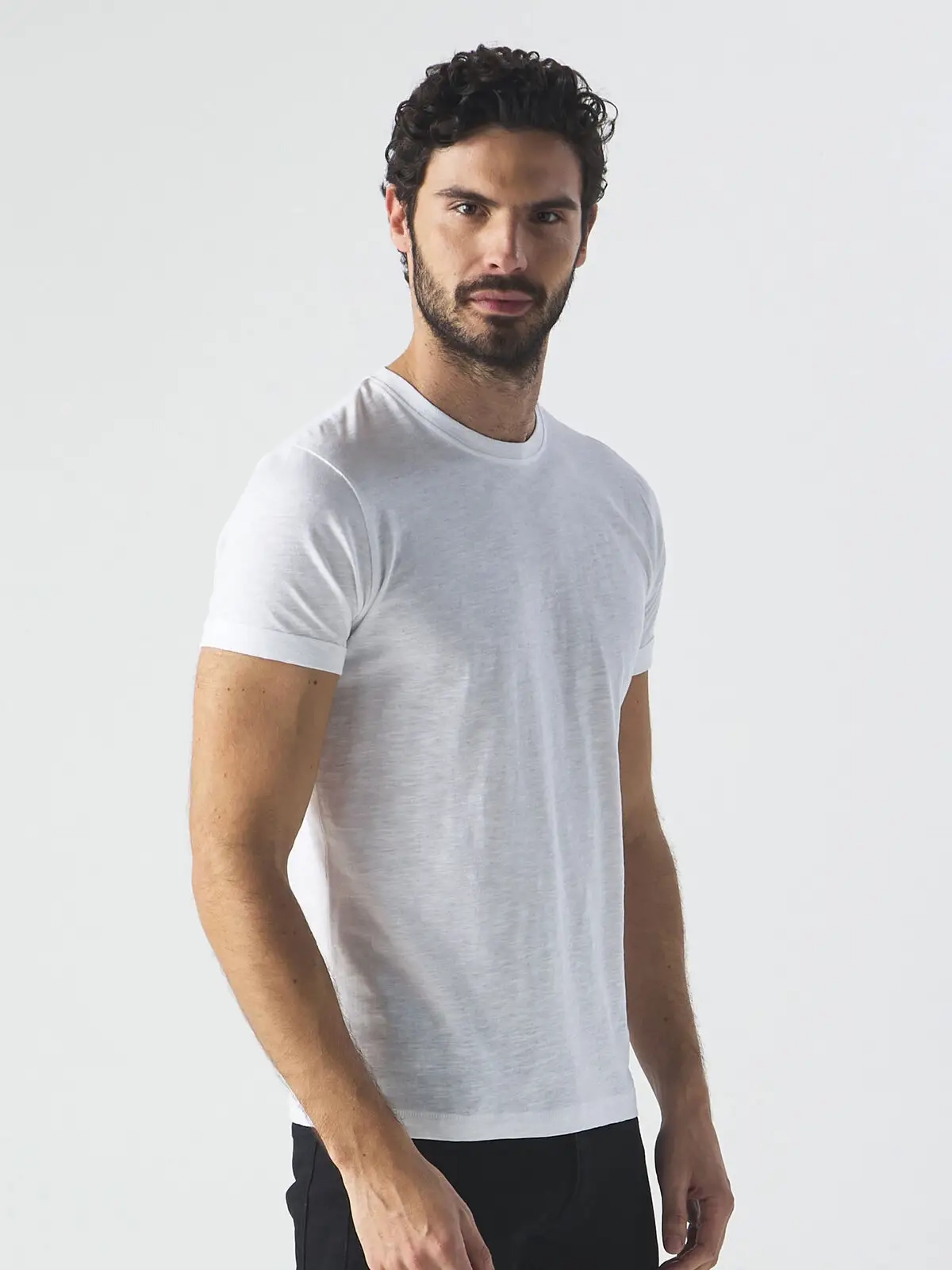 Immagine T-shirt Slub Uomo