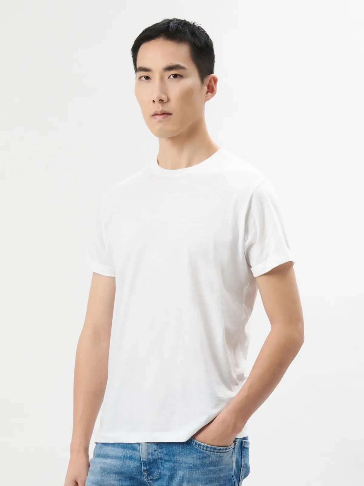 Immagine T-shirt Slub Uomo