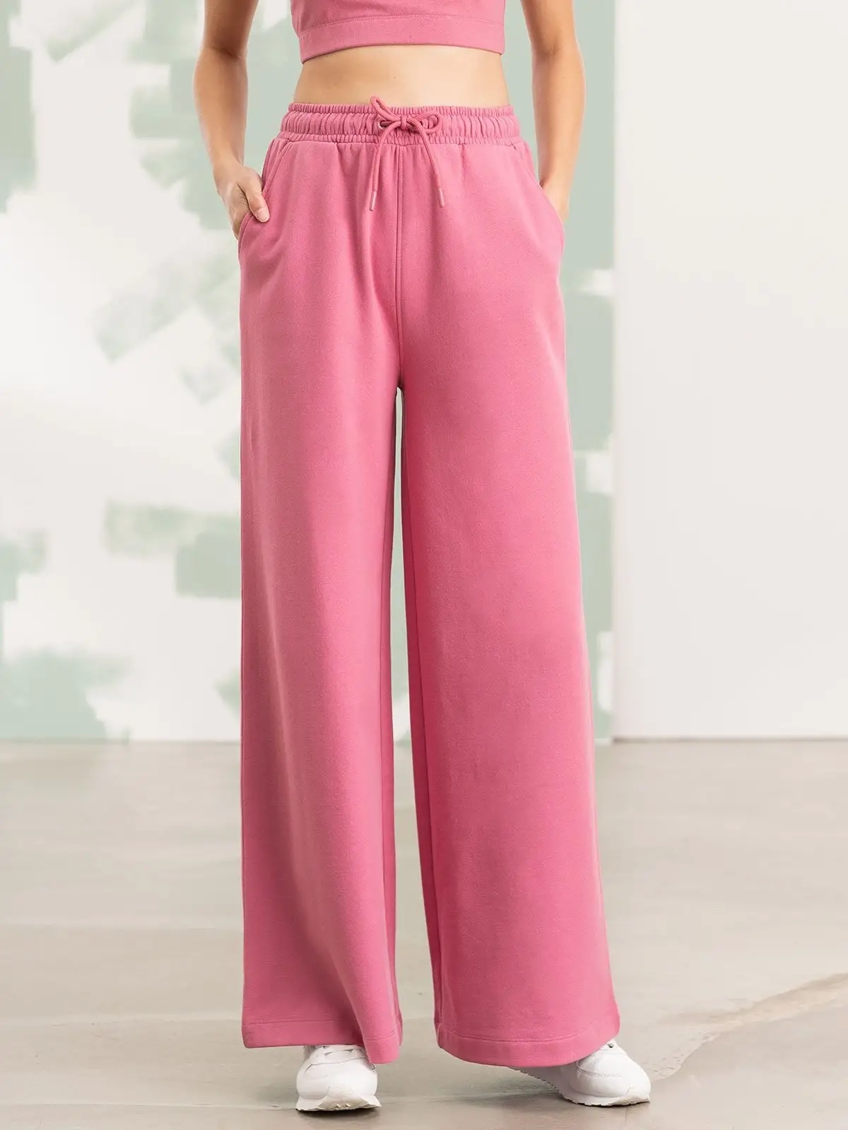 Immagine Women's Sustainable Fashion Wide Leg Joggers