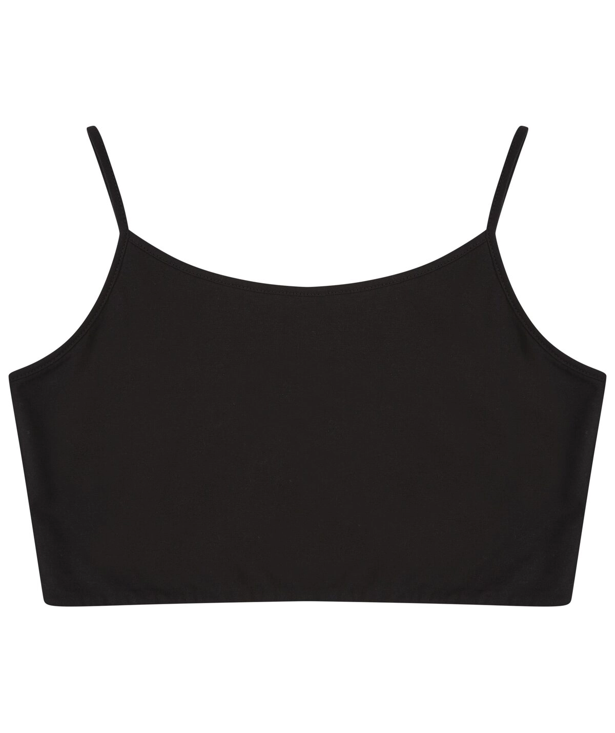 Immagine Women's Sustainable Fashion Cropped Cami Top