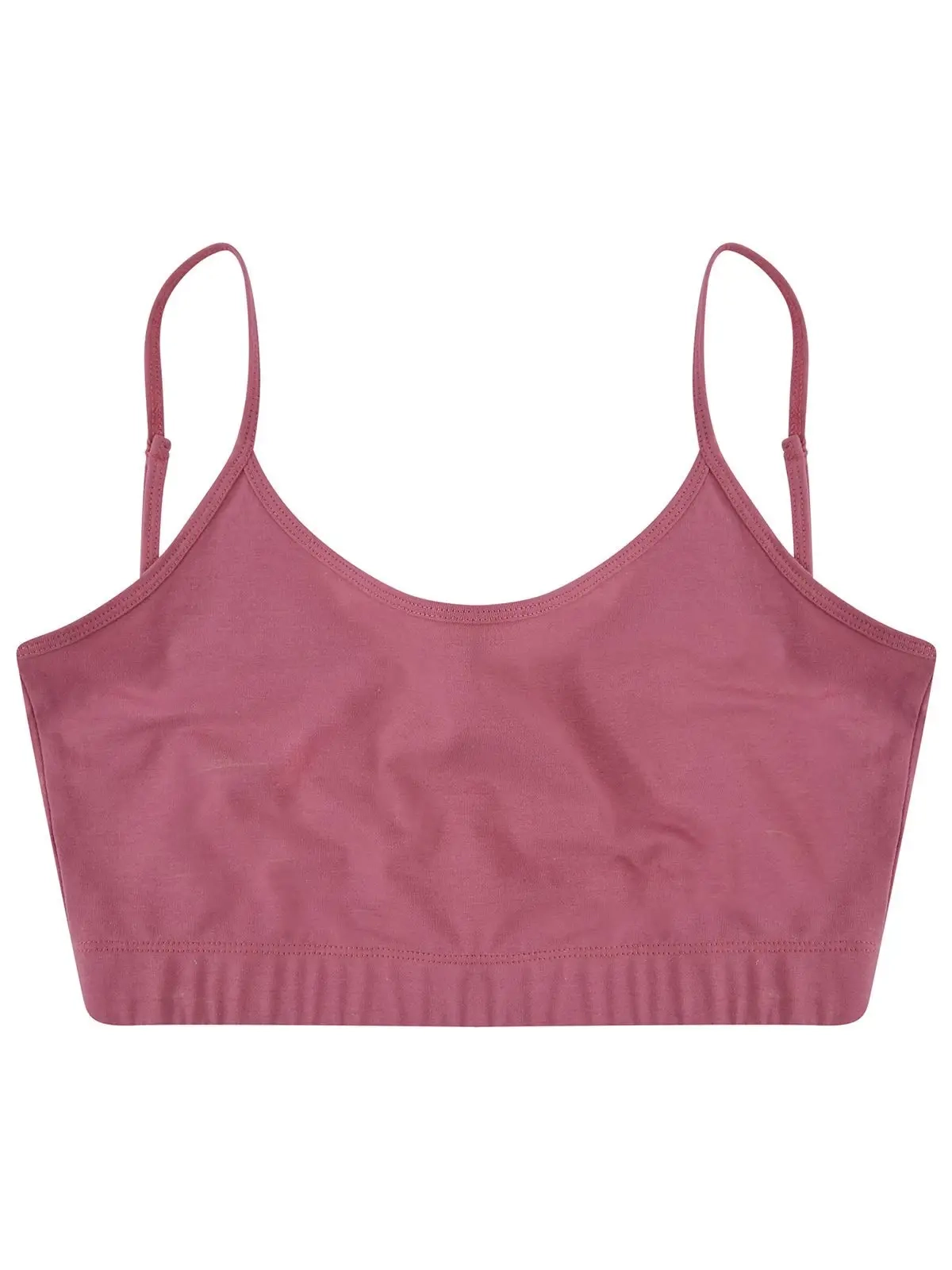 Immagine Women's Sustainable Fashion Cropped Cami Top