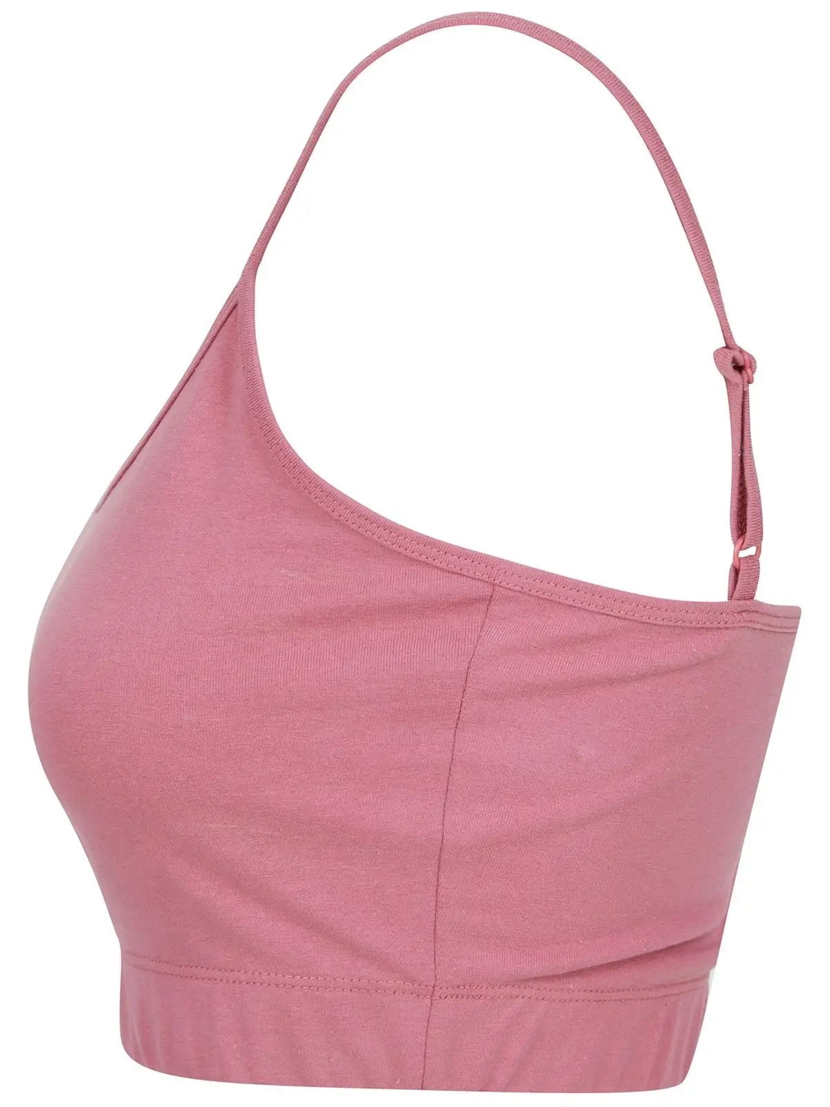 Immagine Women's Sustainable Fashion Cropped Cami Top