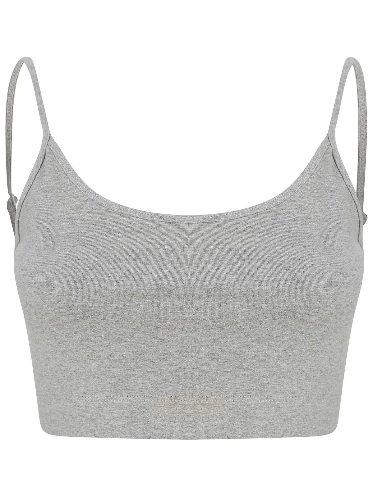 Immagine Women's Sustainable Fashion Cropped Cami Top