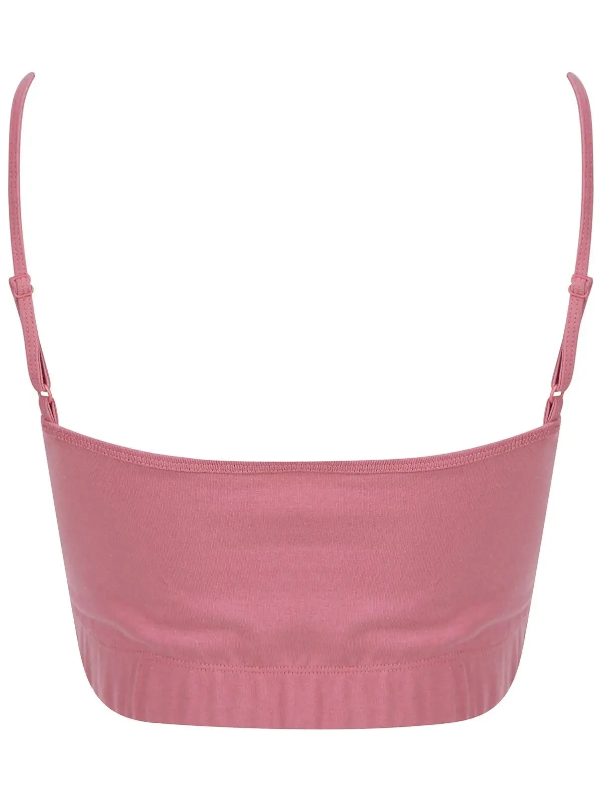 Immagine Women's Sustainable Fashion Cropped Cami Top