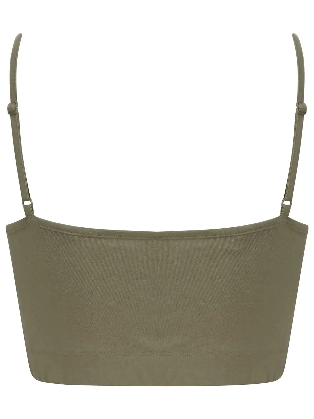 Immagine Women's Sustainable Fashion Cropped Cami Top