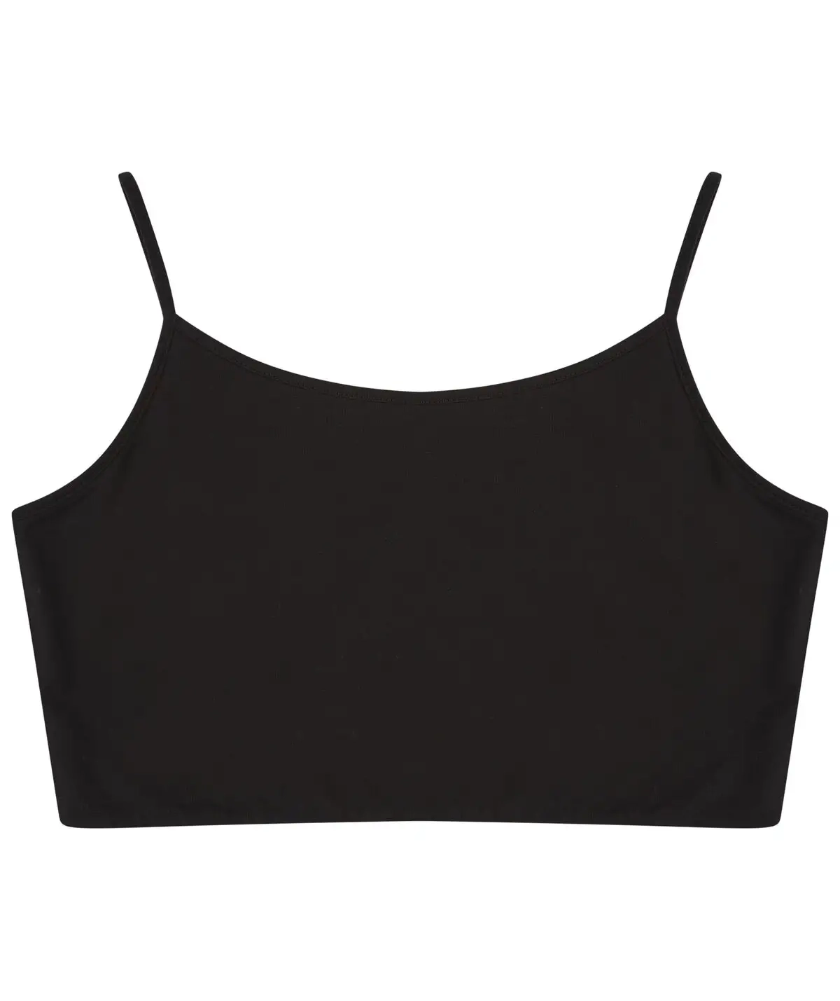 Immagine Women's Sustainable Fashion Cropped Cami Top