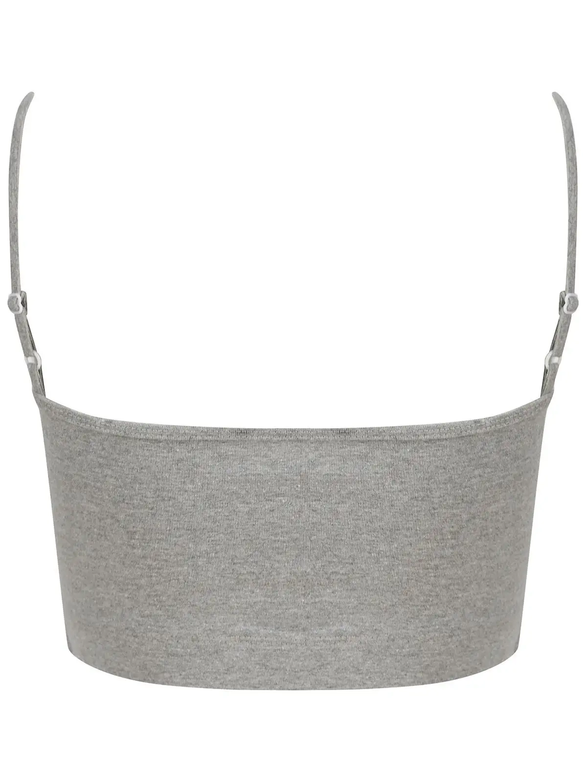 Immagine Women's Sustainable Fashion Cropped Cami Top