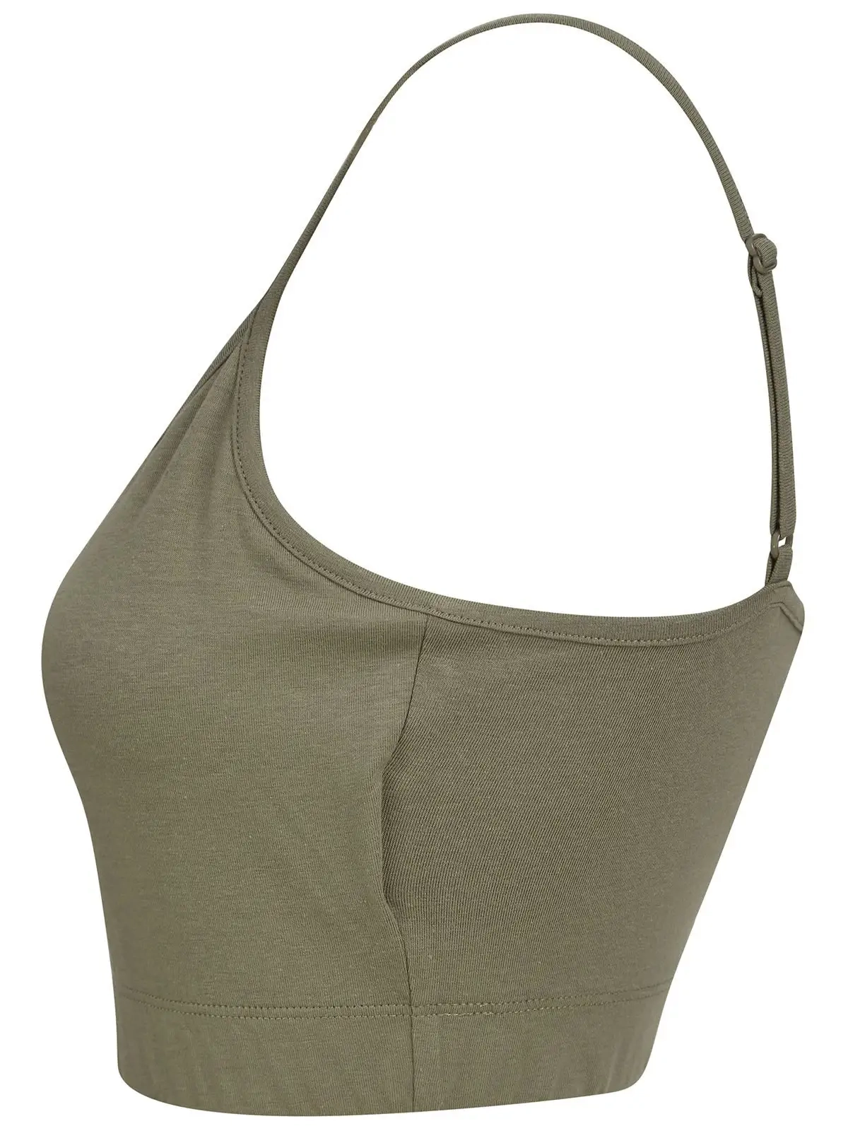 Immagine Women's Sustainable Fashion Cropped Cami Top