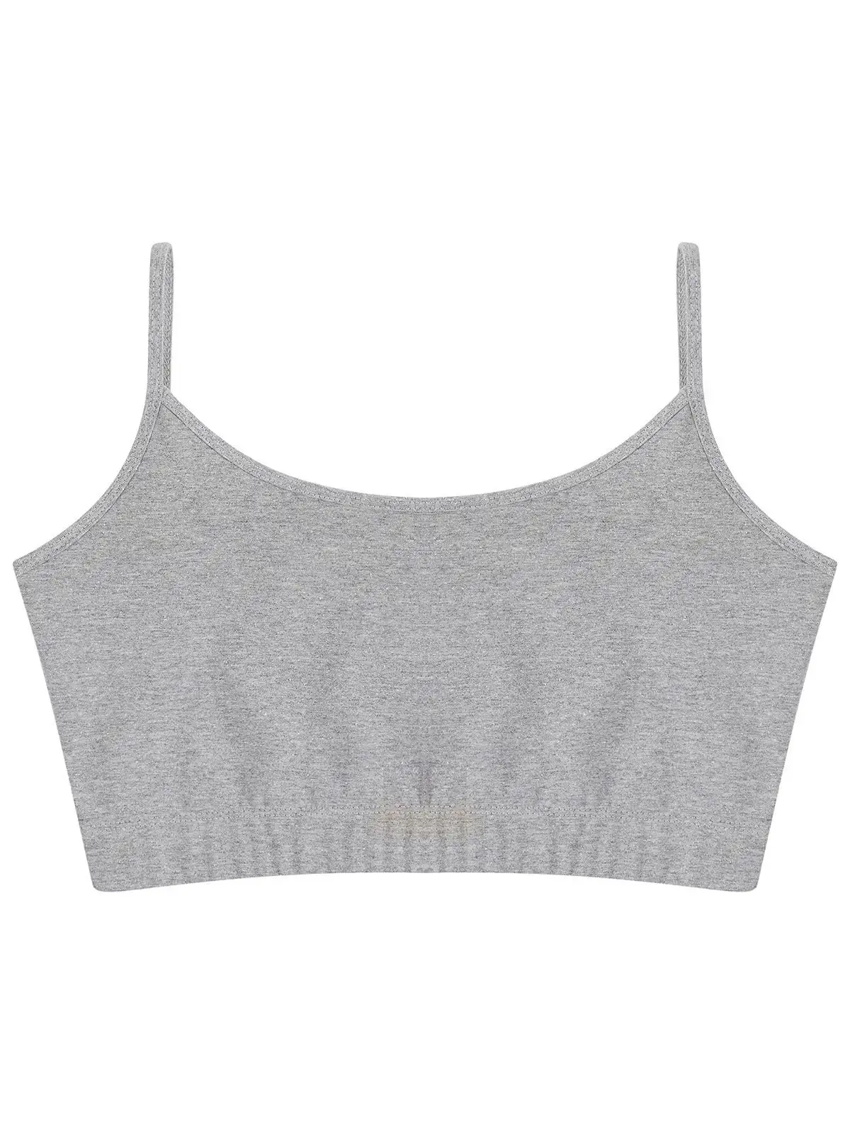 Immagine Women's Sustainable Fashion Cropped Cami Top