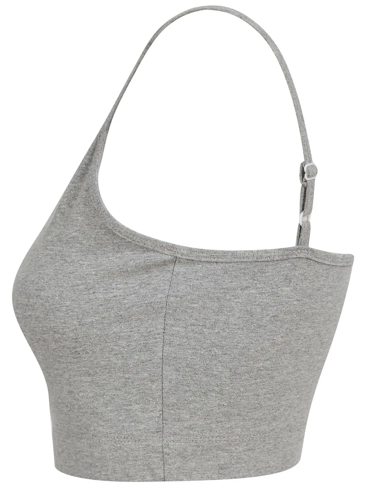 Immagine Women's Sustainable Fashion Cropped Cami Top