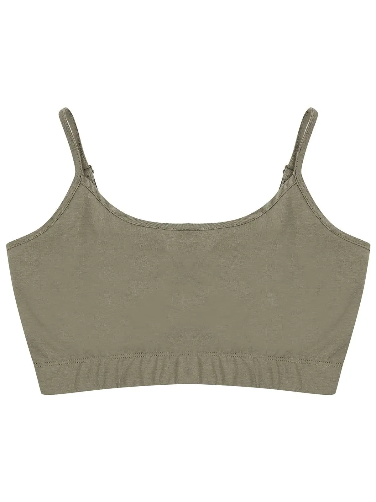 Immagine Women's Sustainable Fashion Cropped Cami Top