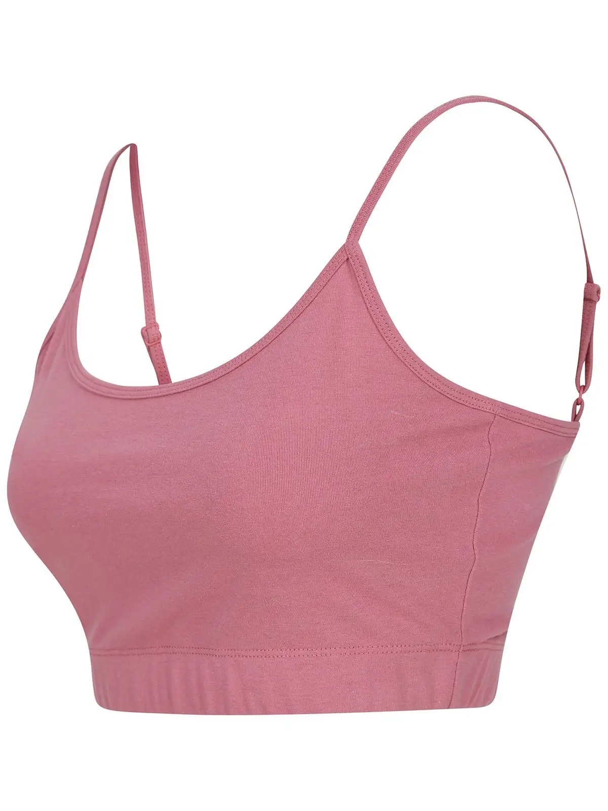 Immagine Women's Sustainable Fashion Cropped Cami Top