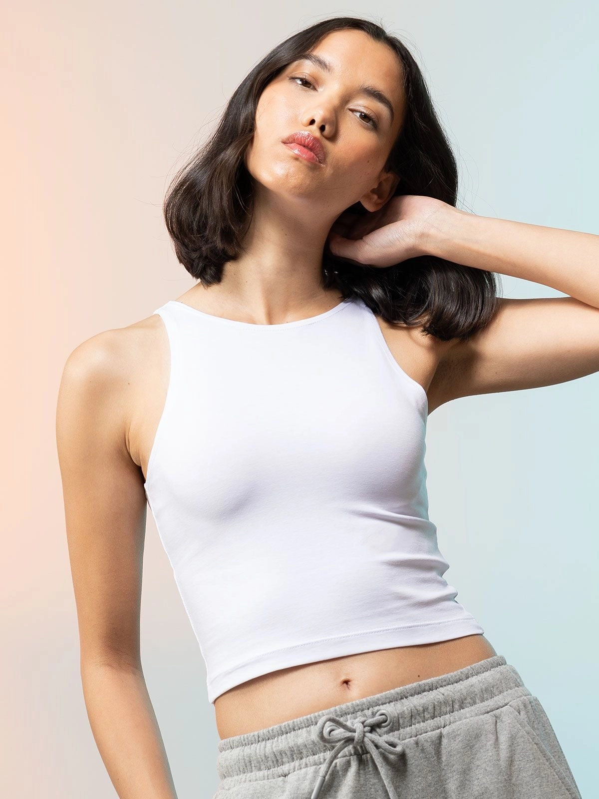 Immagine Womens Cropped Top