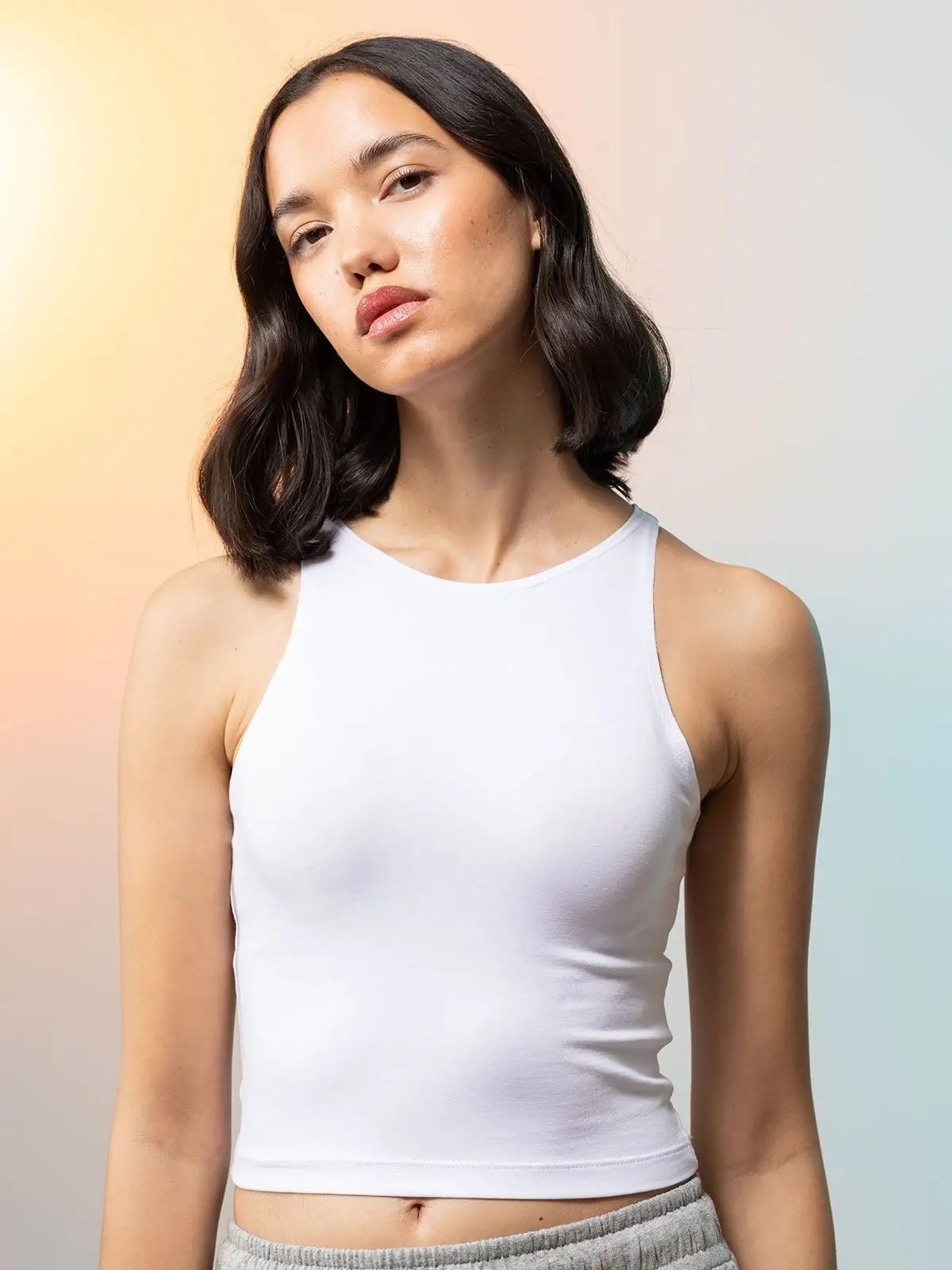 Immagine Womens Cropped Top