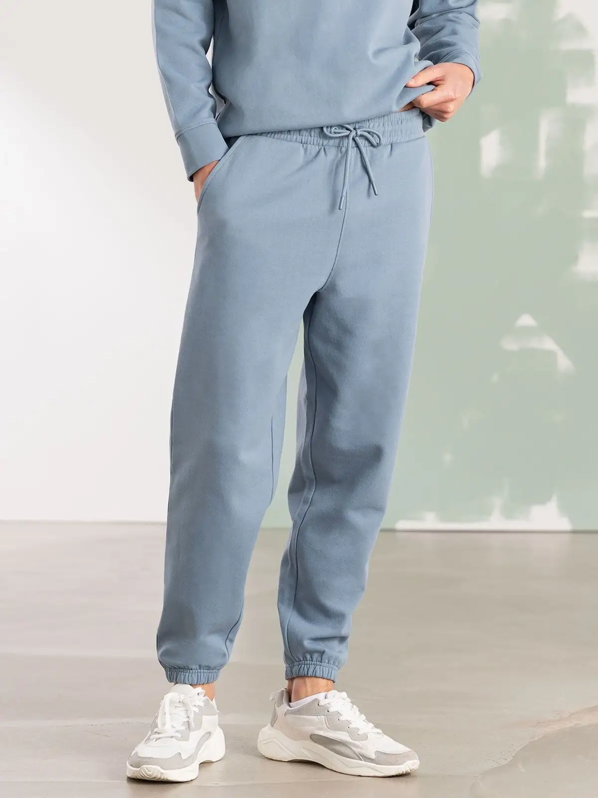 Immagine Unisex Sustainable Fashion Cuffed Joggers