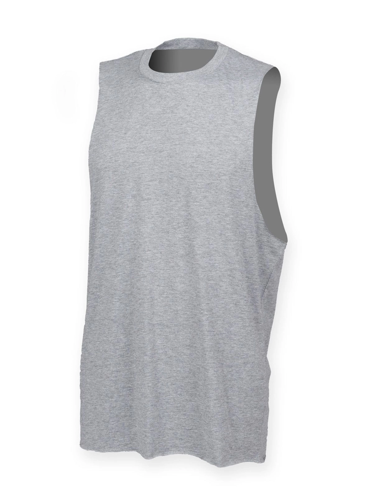 Immagine Men's High Neck Slash Armhole Vest