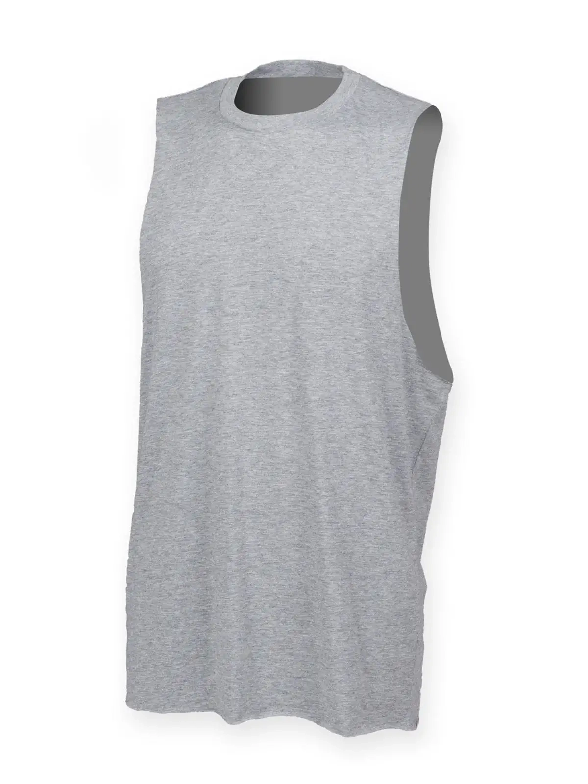 Immagine Men's High Neck Slash Armhole Vest