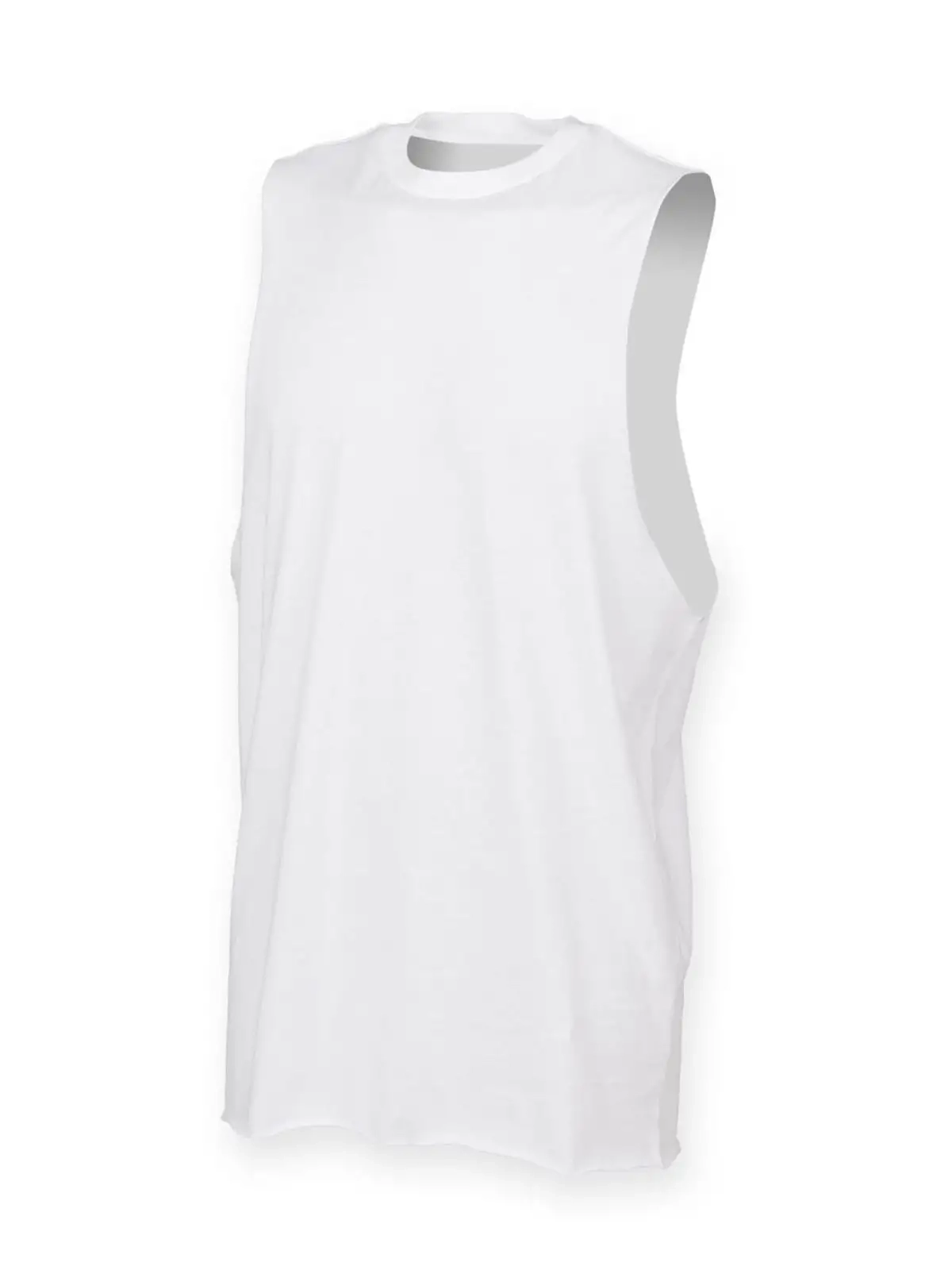Immagine Men's High Neck Slash Armhole Vest