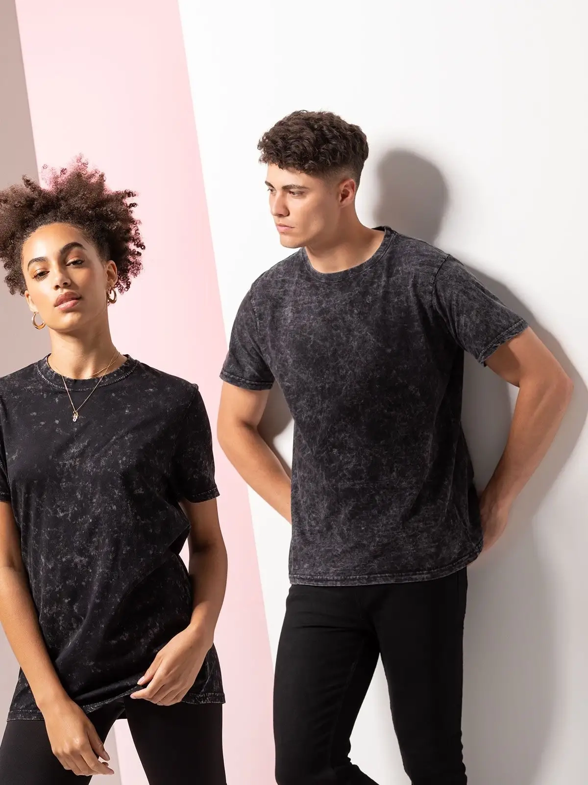 Immagine Unisex Washed Band T