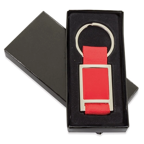 Immagine PORTACHIAVI NYLON E METALLO 