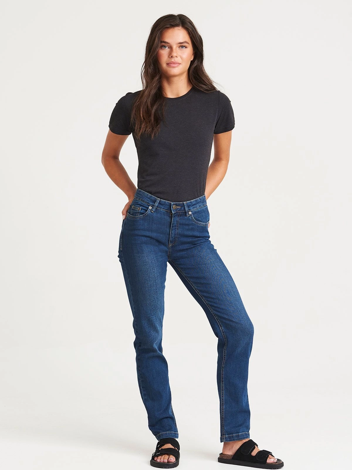 Immagine Katy Straight Jeans