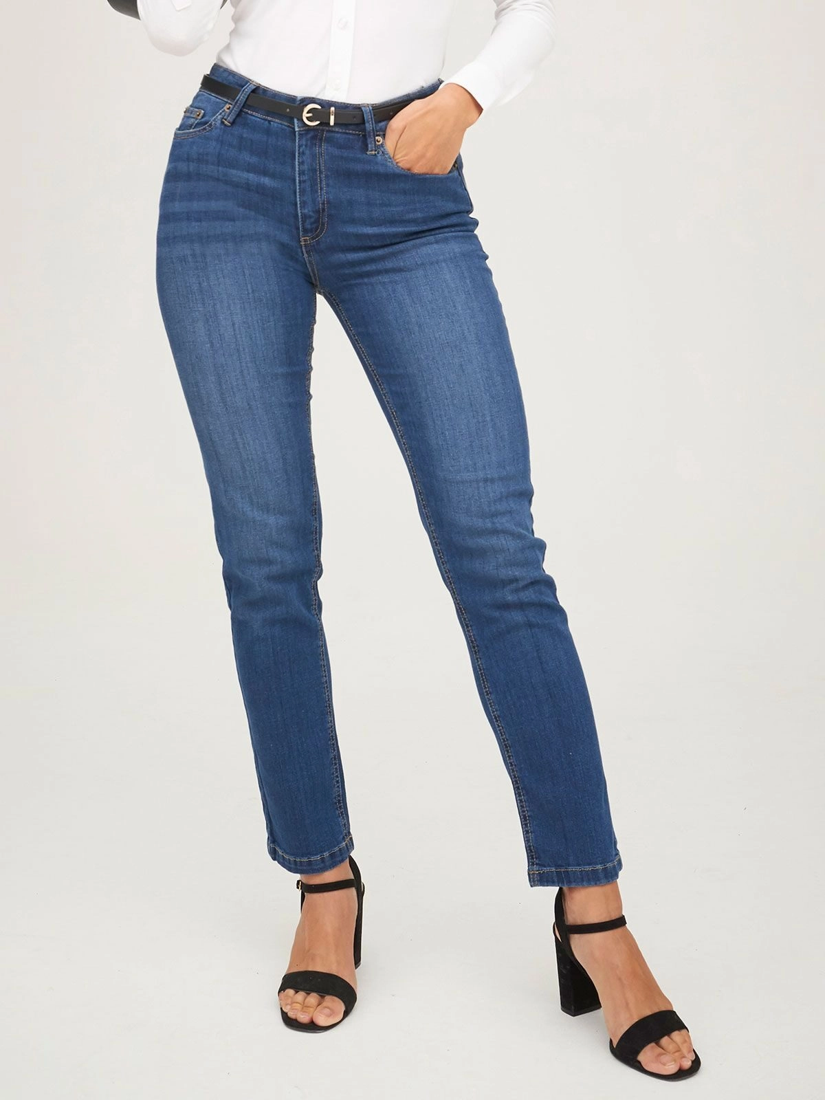 Immagine Katy Straight Jeans