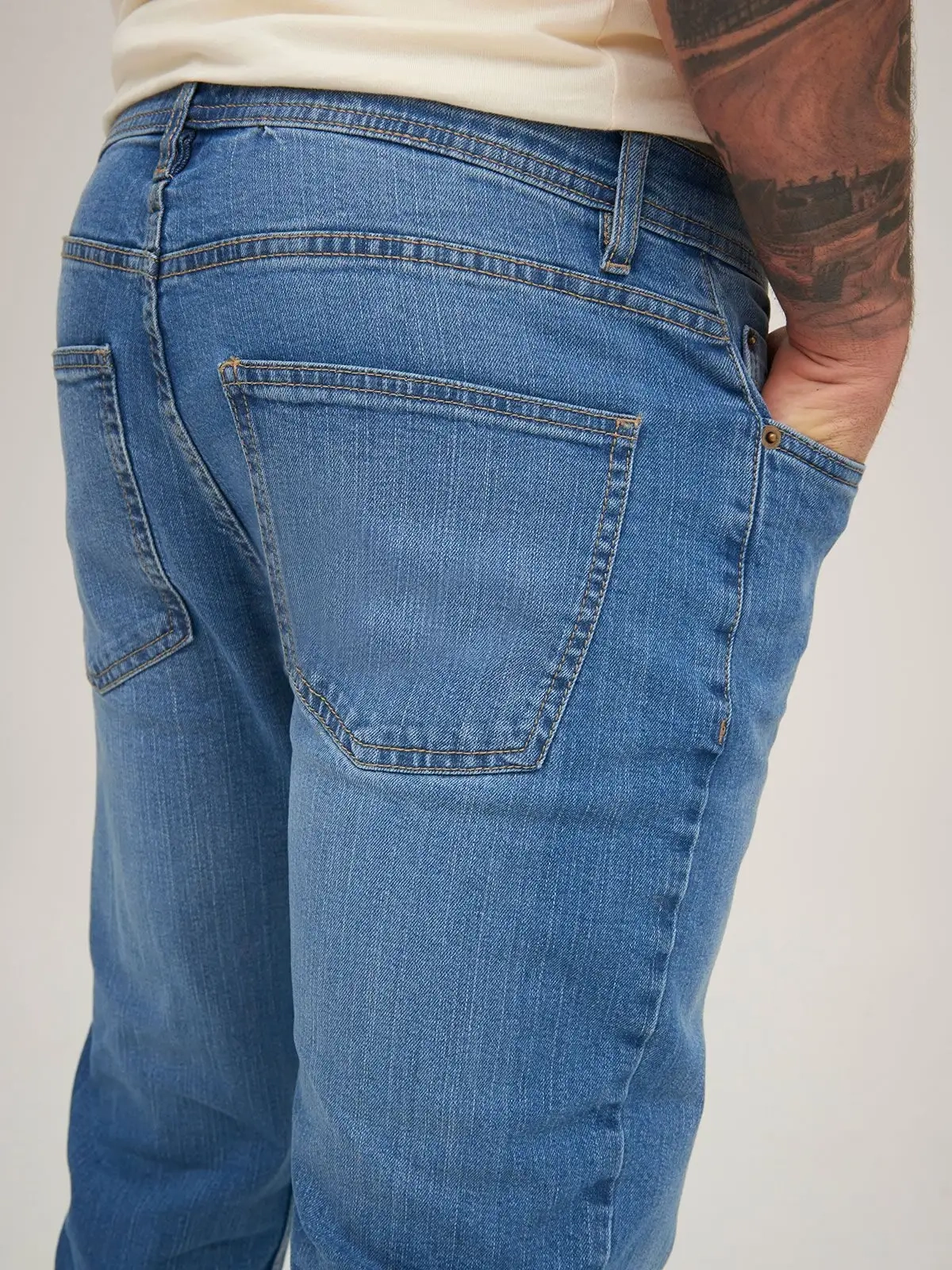 Immagine Leo Straight Jeans da uomo