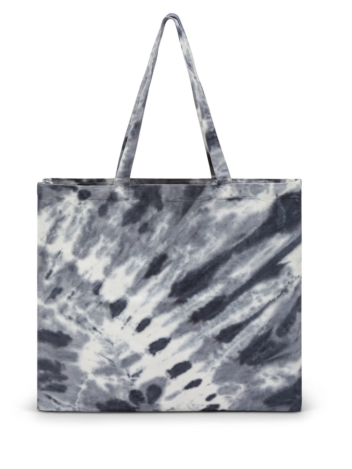 Immagine Shopper con manico lungo 58 cm. Prodotto stirato per una migliore stampabilità. - Esmeralda