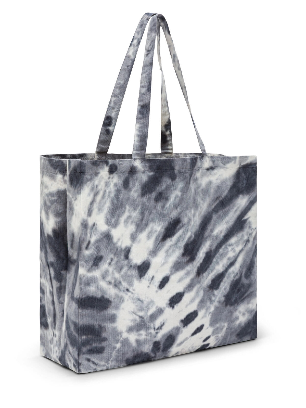 Immagine Shopper con manico lungo 58 cm. Prodotto stirato per una migliore stampabilità. - Esmeralda