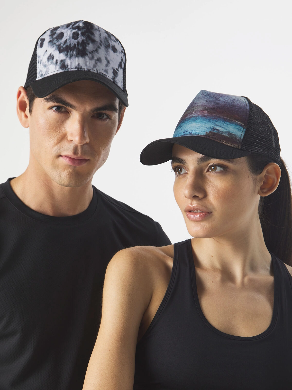 Immagine Coronado - Cappellino a 5 pannelli, mesh posteriore e laterale