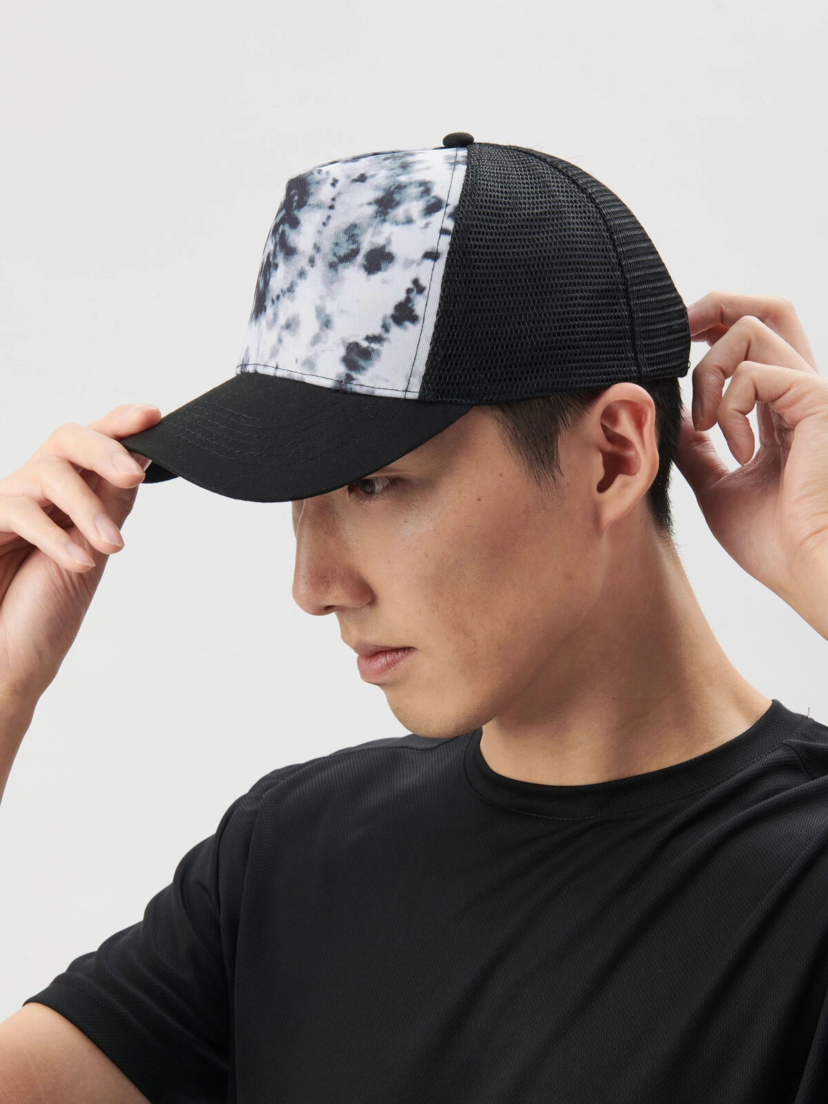 Immagine Coronado - Cappellino a 5 pannelli, mesh posteriore e laterale