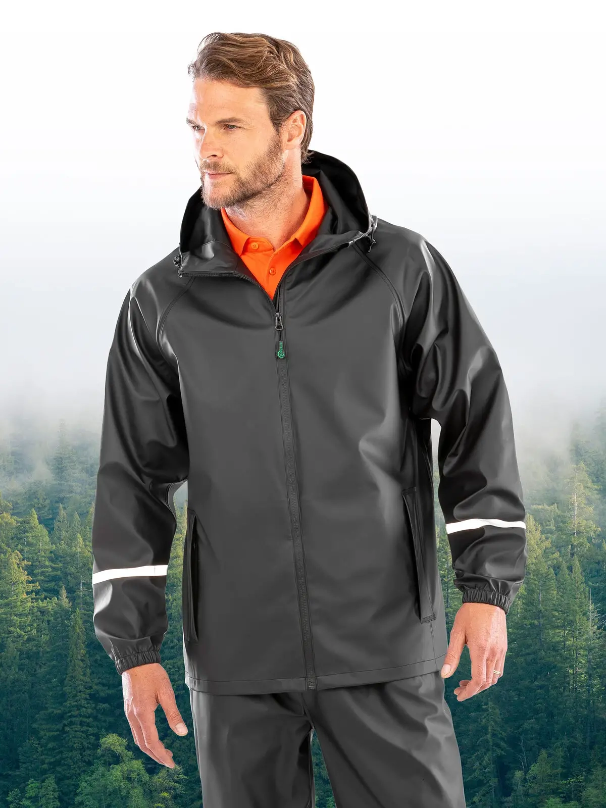 Immagine Prism pu waterproof jacket