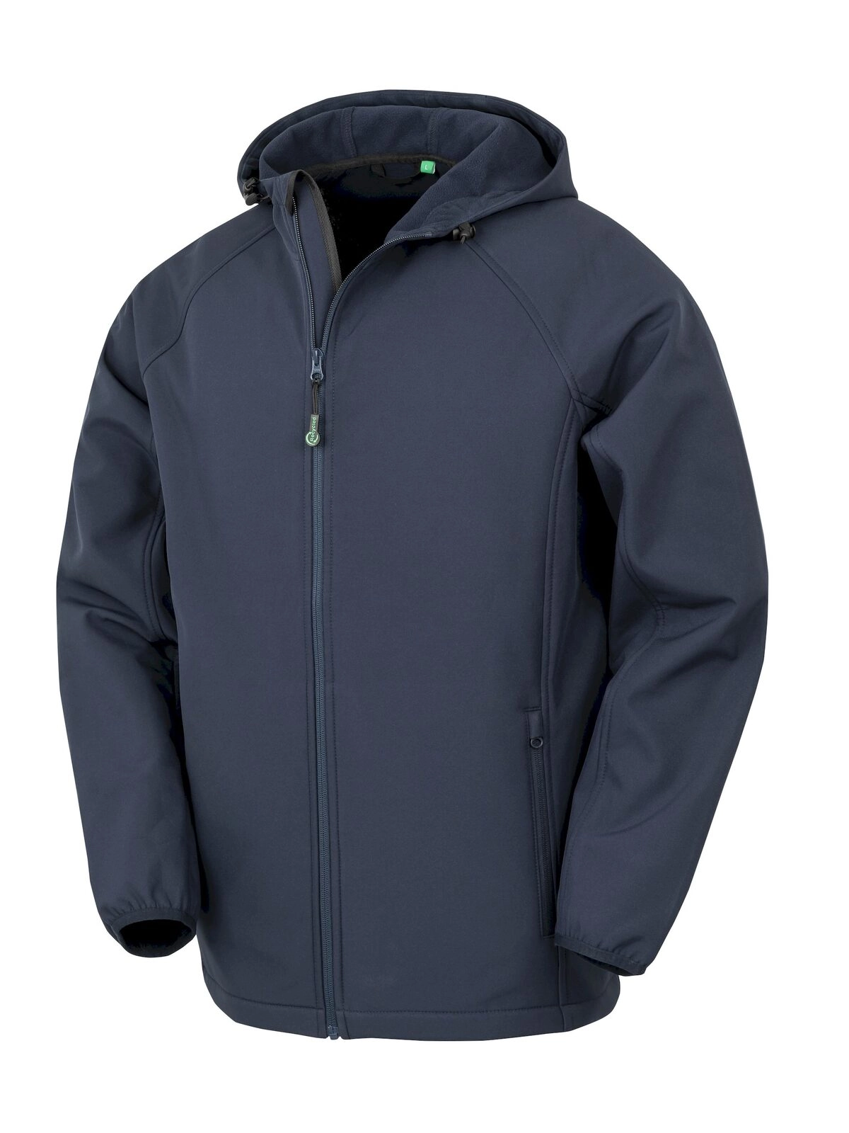 Immagine Recycled printable 3-layer hooded softshell