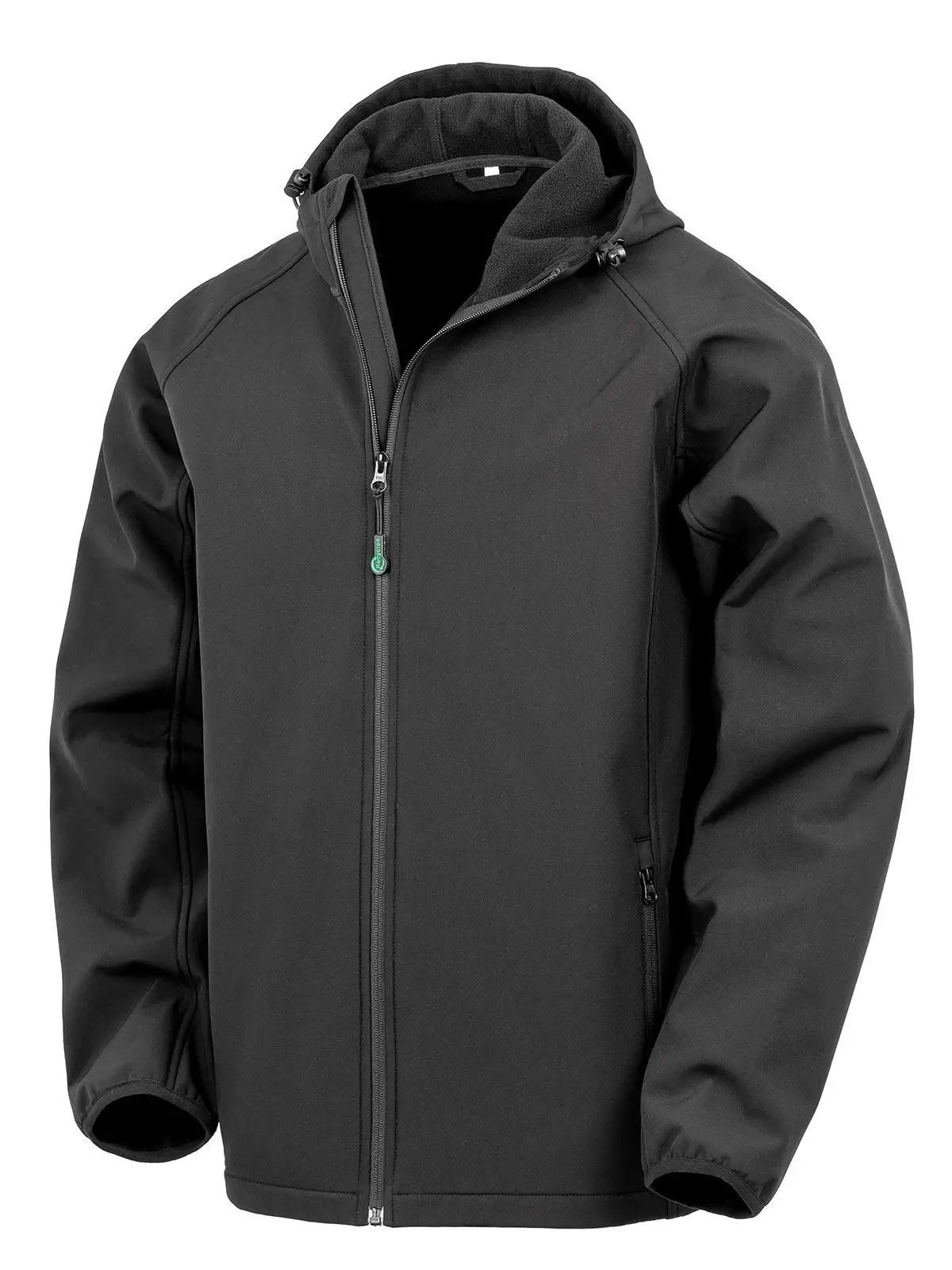 Immagine Recycled printable 3-layer hooded softshell