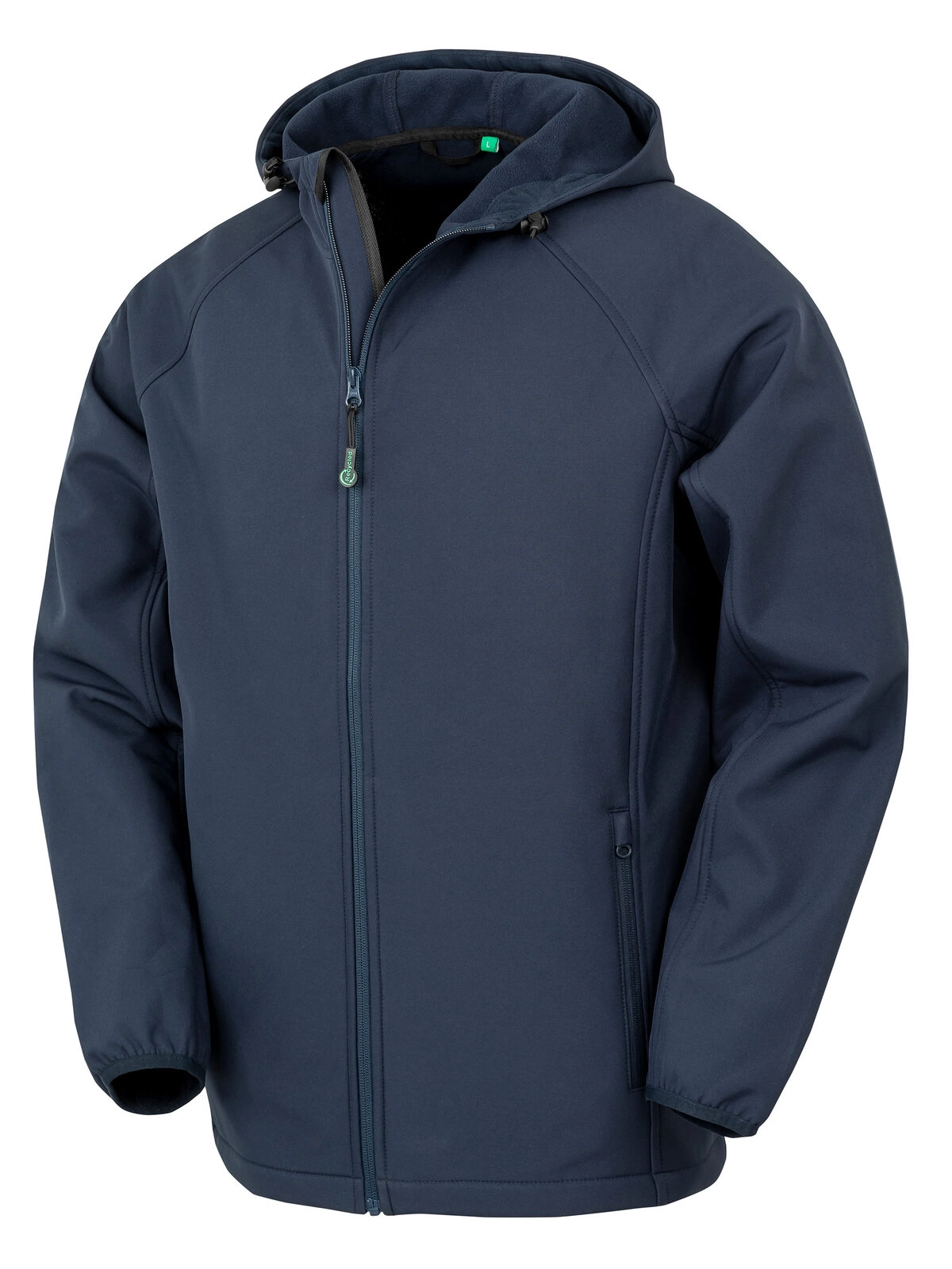 Immagine Recycled printable 3-layer hooded softshell