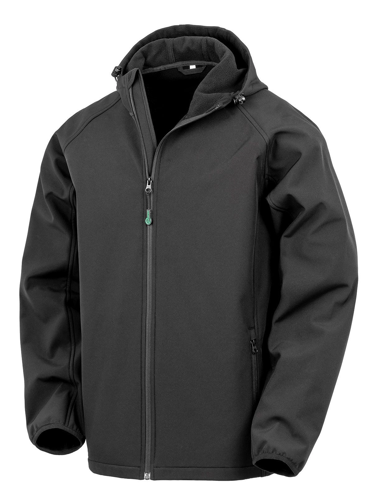 Immagine Recycled printable 3-layer hooded softshell