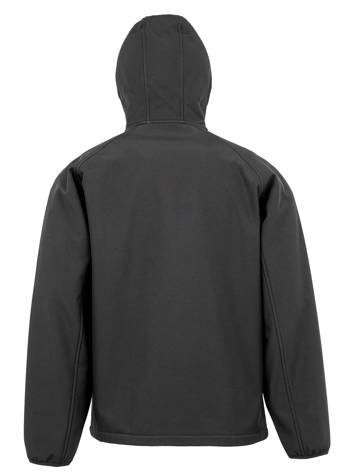 Immagine Recycled printable 3-layer hooded softshell
