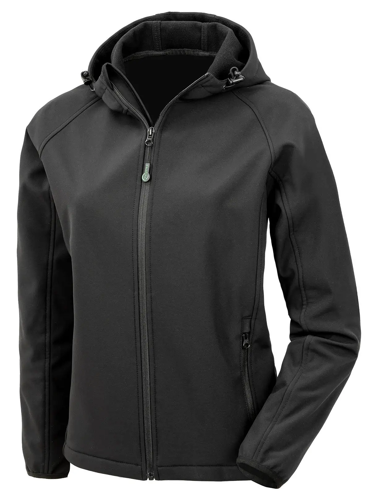 Immagine Recycled printable 3-layer hooded softshell