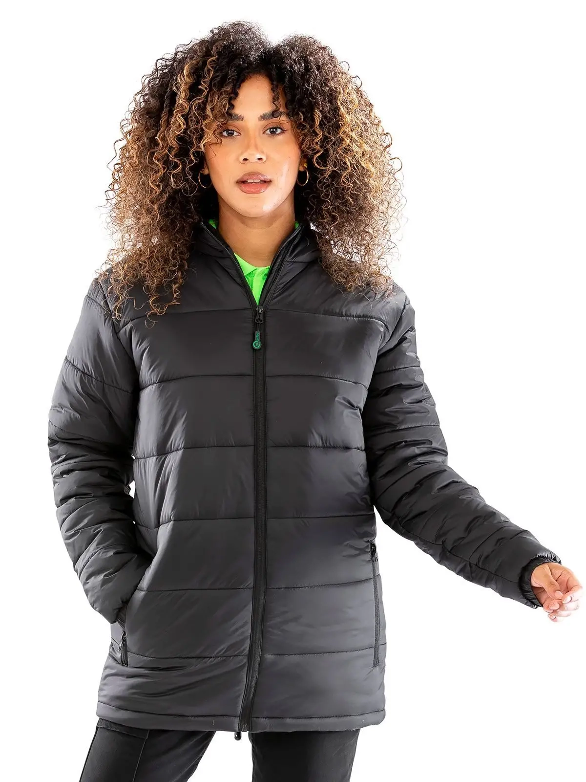 Immagine Recycled hooded padded parka