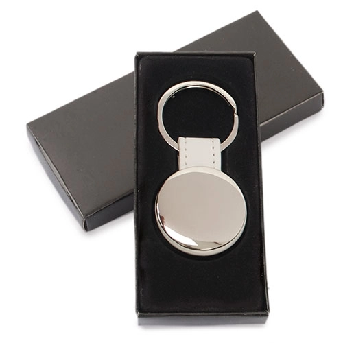 Immagine PORTACHIAVI ROTONDO METALLO