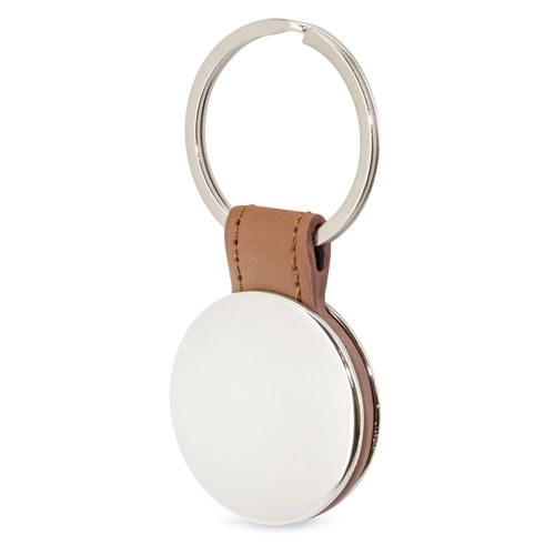 Immagine PORTACHIAVI ROTONDO METALLO