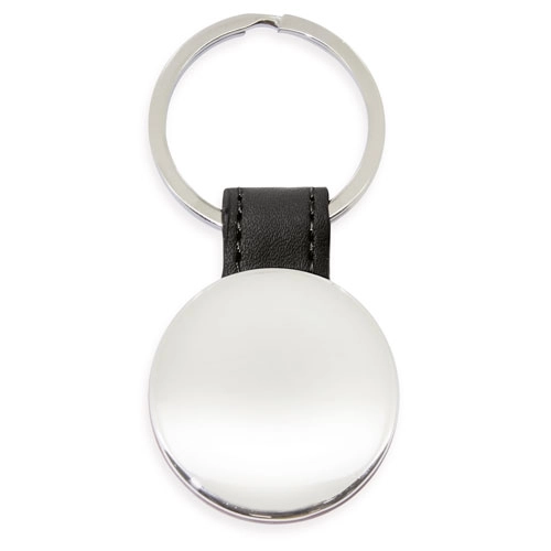 Immagine PORTACHIAVI ROTONDO METALLO