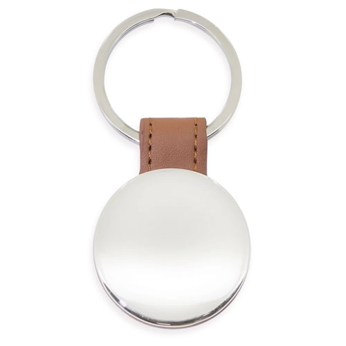 Immagine PORTACHIAVI ROTONDO METALLO