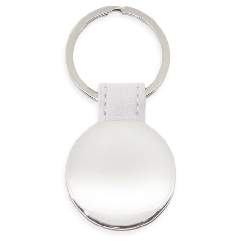 Immagine PORTACHIAVI ROTONDO METALLO